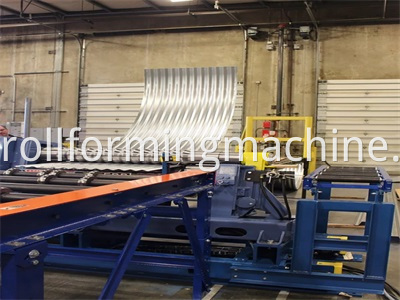 Silo Roll Forming Machine